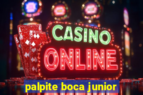 palpite boca junior